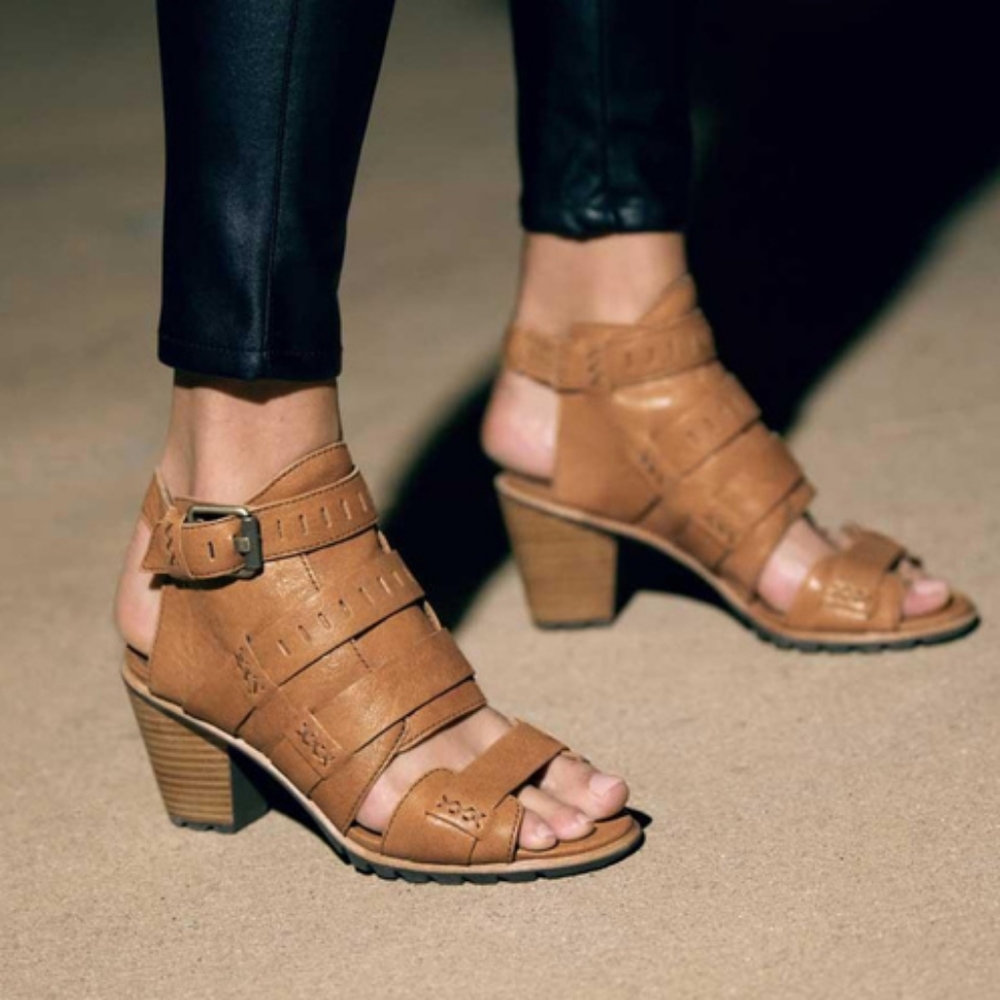 Sorel Nadia Buckle Sandals